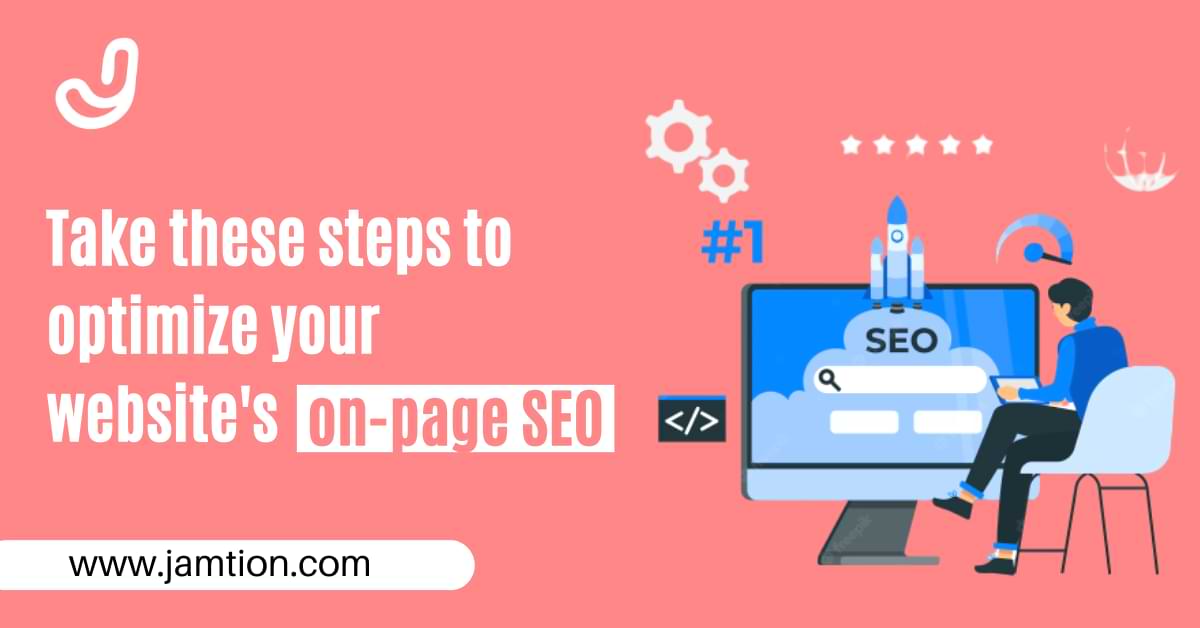 Optimize your on page seo properly