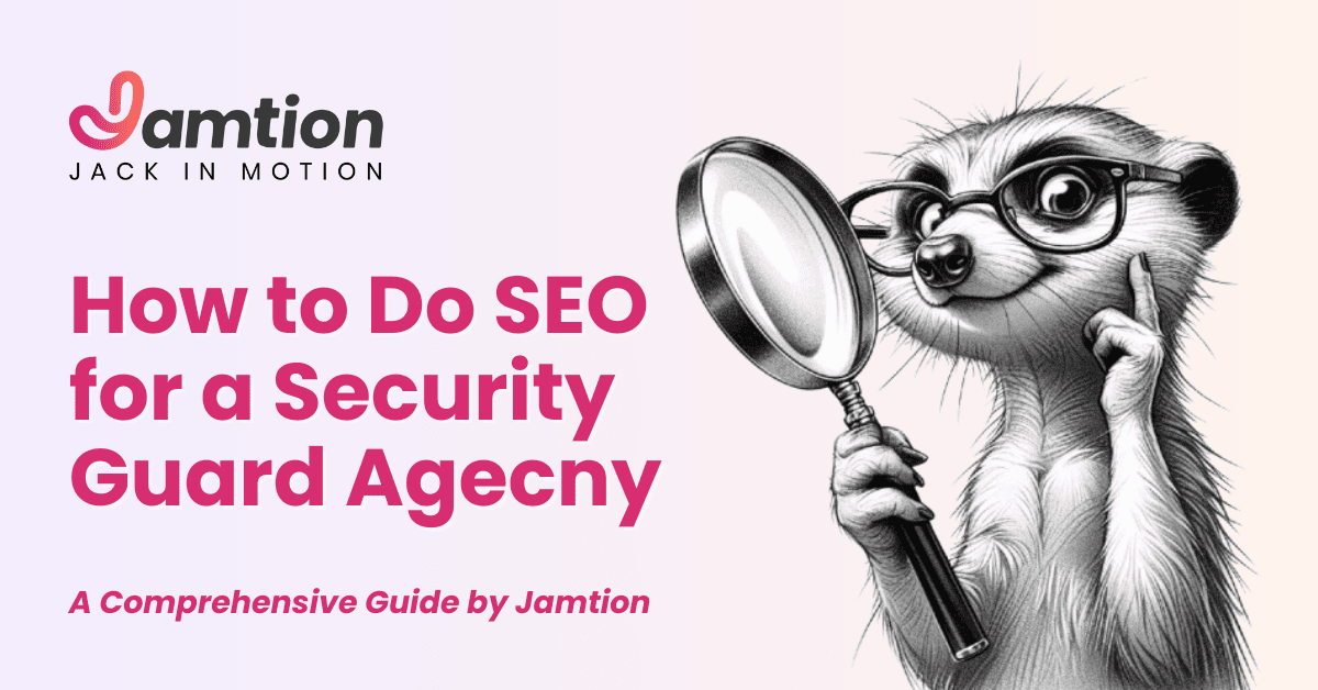 seo tips for a security guard agency in kolkata