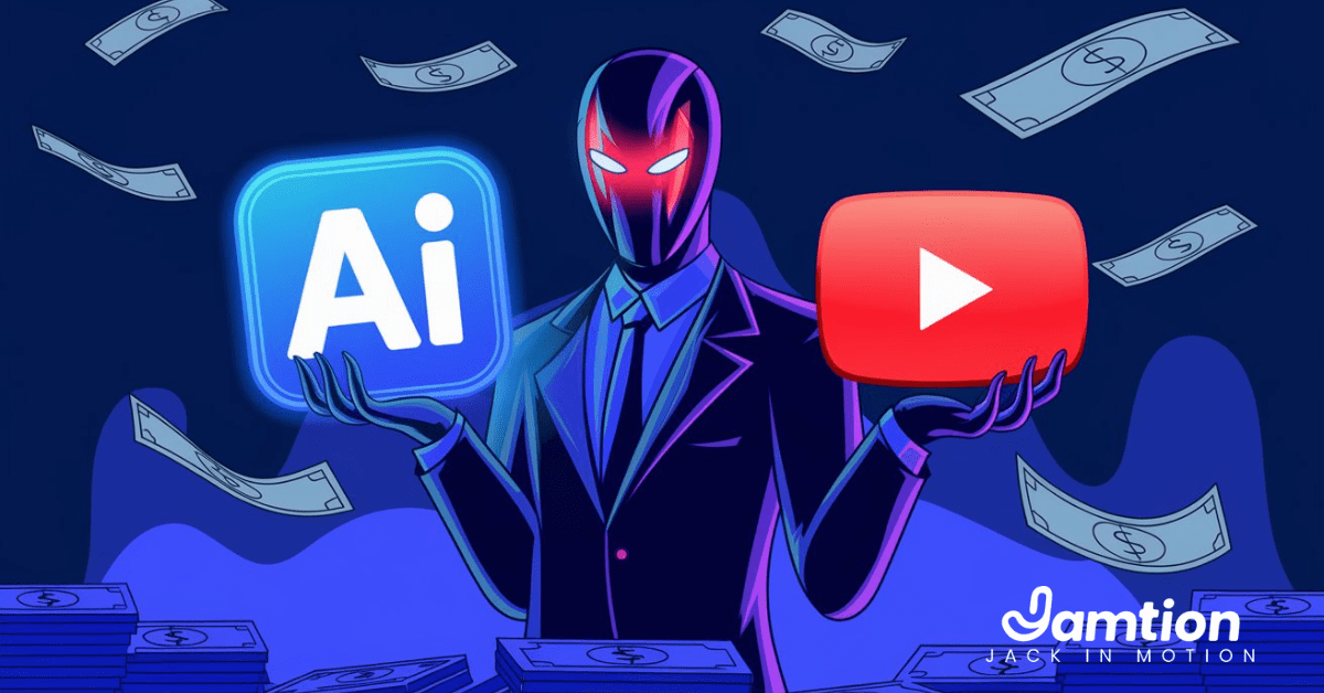 how to generate income online through YouTube and AI tools