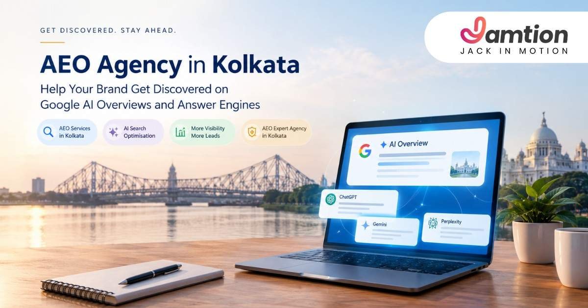 jamtion tech is the best aeo service agency in kolkata